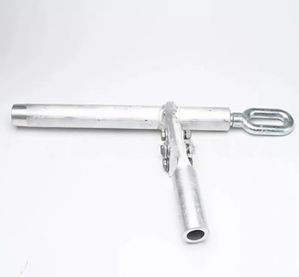 Zacisk do końcówek ze stopu aluminium o grubości 0,6 kg - 5,0 kg na drut stalowy